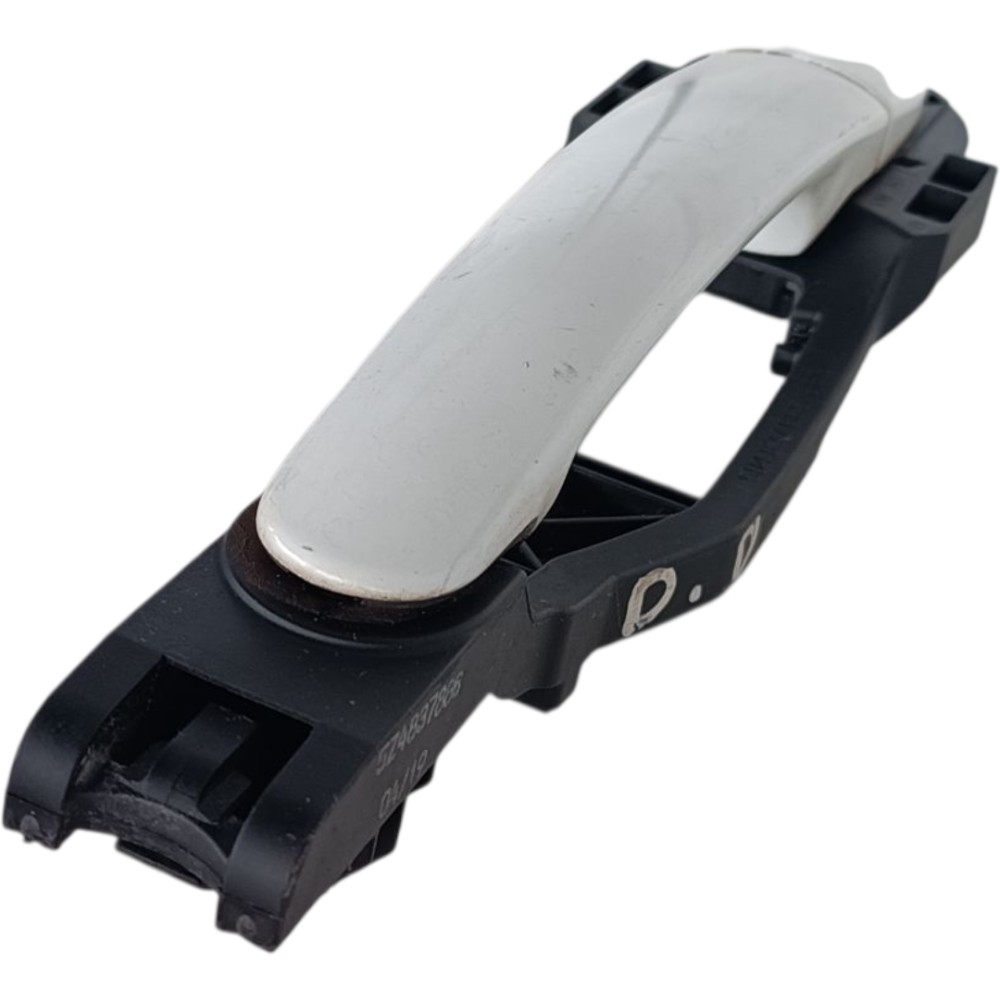 Maçaneta Externa Dianteira Direita Volkswagen Fox 2014 2019 – Branco – Dianteira 1