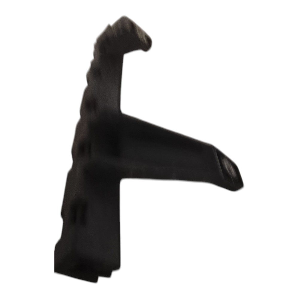 Guia Vidro Porta Traseira Esquerda Fiat Palio 2013 2019 Preto 3