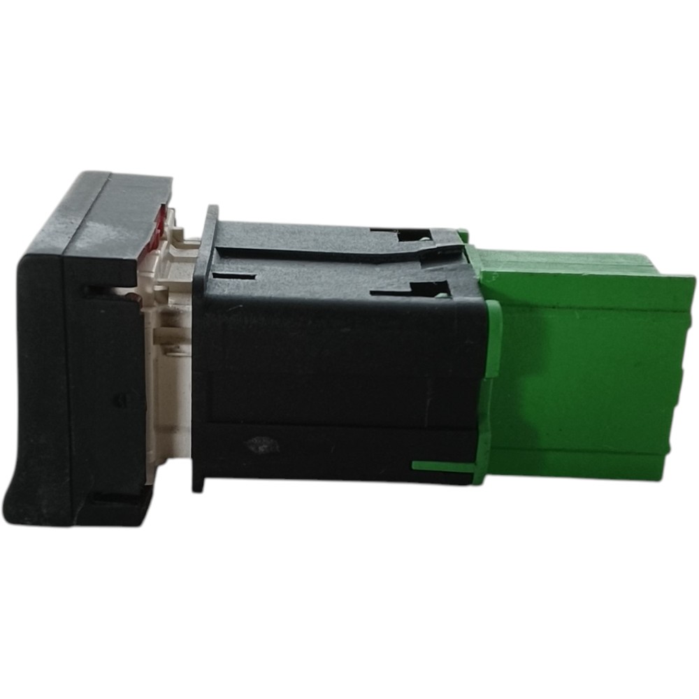 Botão Pisca Alerta Volkswagen Fox Crossfox 2015 2019 Preto 7