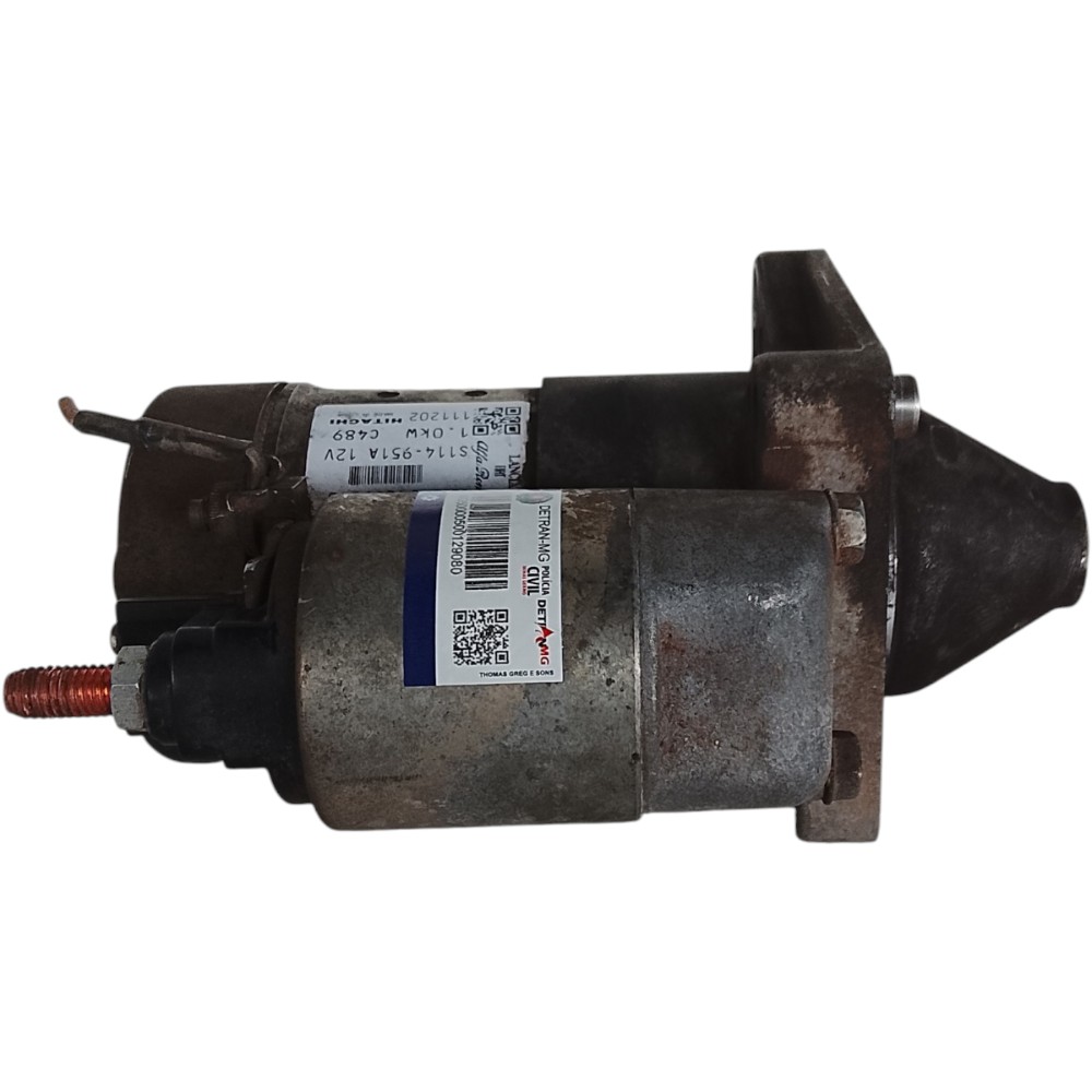 Motor Partida 1.4 Fiat Palio Punto Strada 2014 2015 1