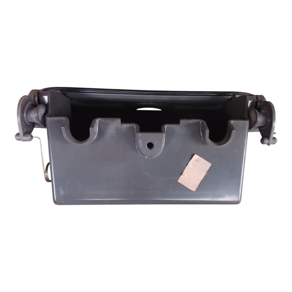 Moldura Central Porta Objetos Fiat Palio 2012 2013 Preto 3