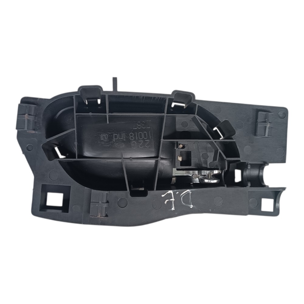 Maçaneta Interna Dianteira Esquerda Citroen C4 2008 2013 Cromada Dianteira 5