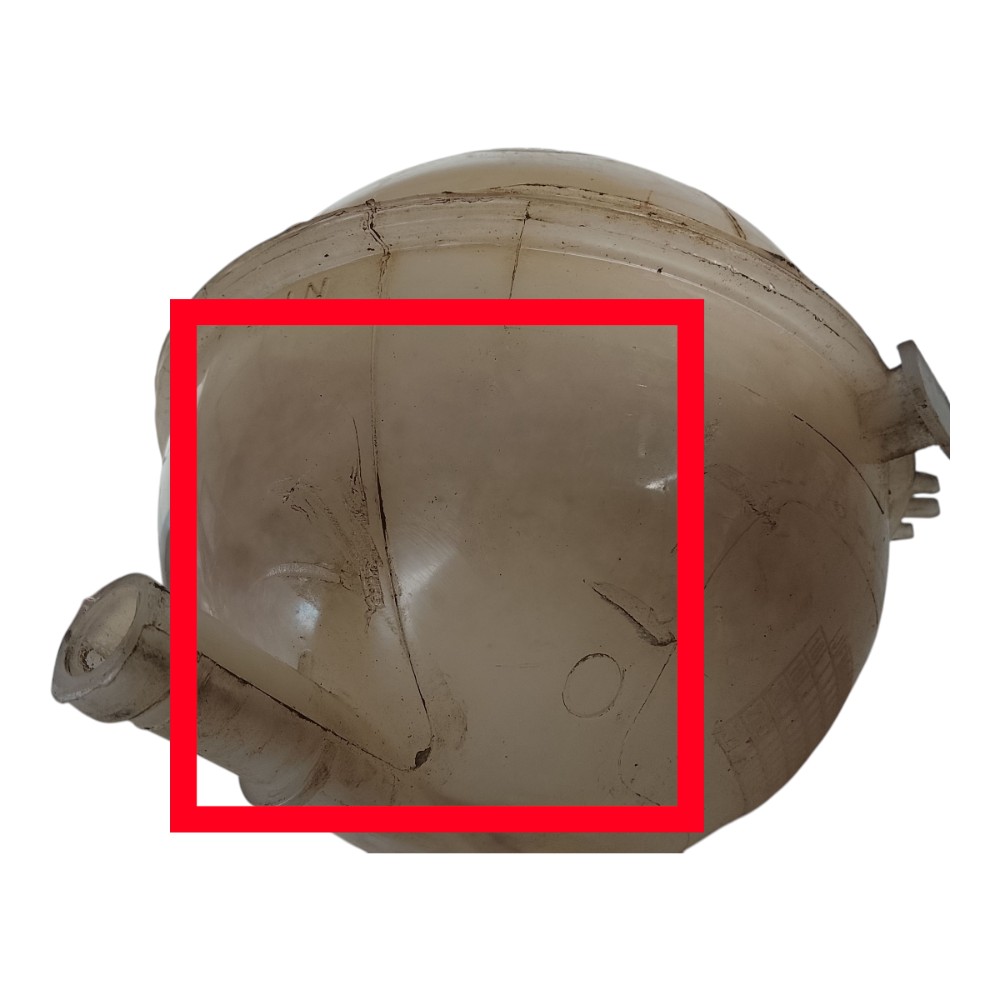 Reservatório Dágua Radiador C/detalhe Volks Space Fox 2009 6