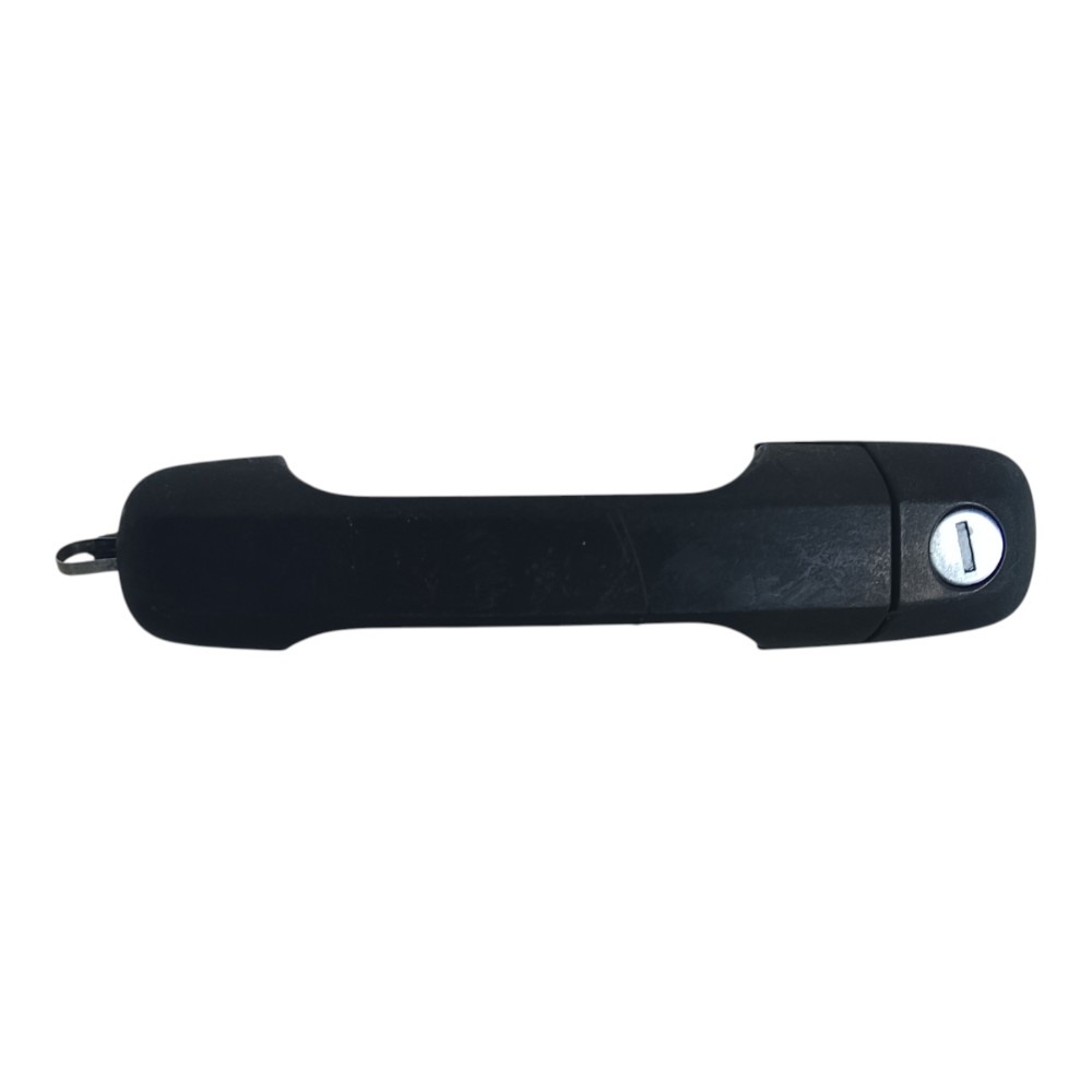 Maçaneta Externa Dianteiro Esquerdo Ford Ecosport 2004 2013 Preto Dianteira