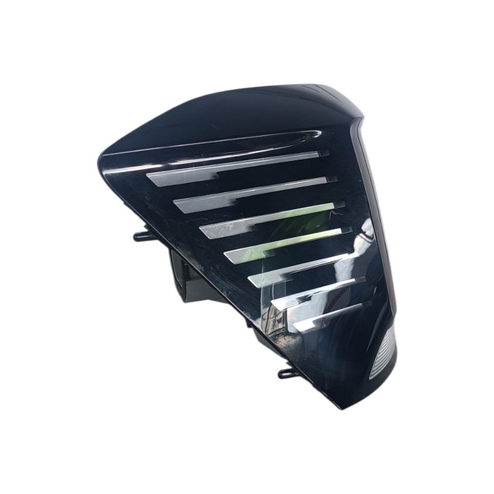 Lanterna Farol Traseiro Esquerdo Volkswagen Polo 2018 2023 Esquerdo/motorista Vermelho 3