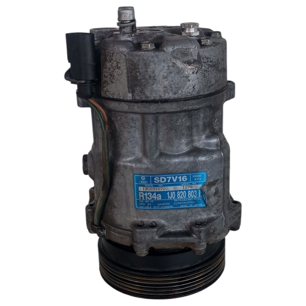 Compressor Ar Condicionado Vw New Beetle Jetta 2.0 2008 2010