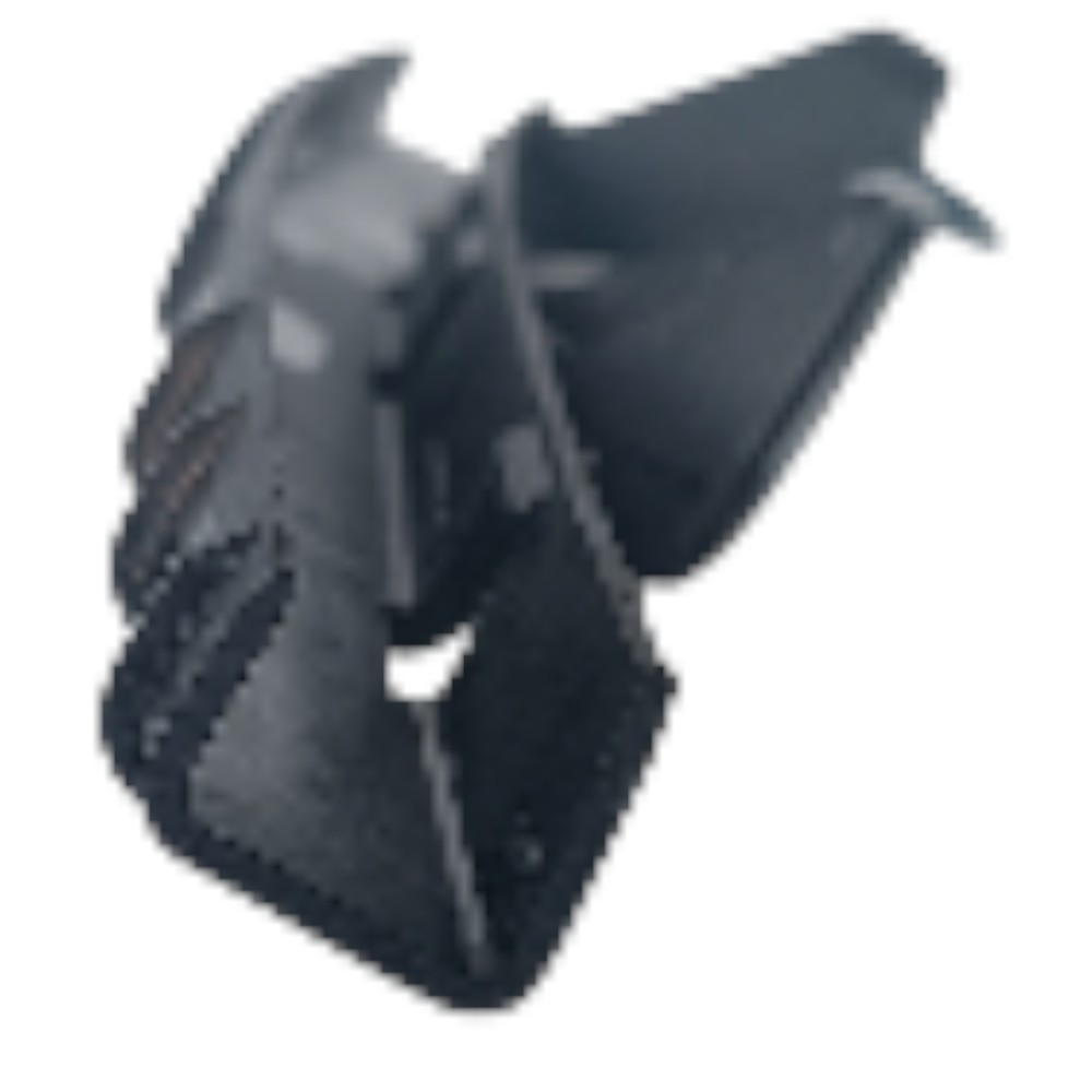 Guia Vidro Porta Traseiro Esquerdo Gm Tracker 2020 2024 Preto 3