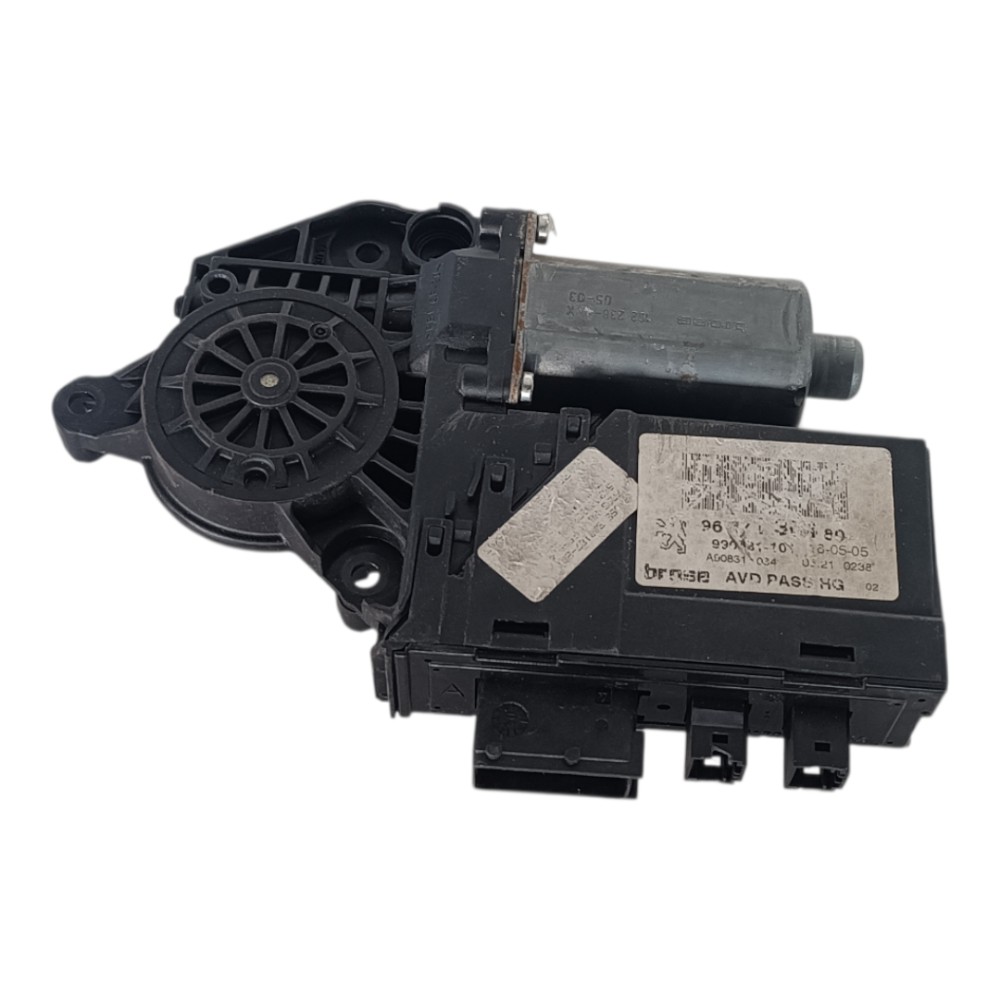 Motor Maquina Vidro Peugeot 207 2010 2012 Dianteira Direita 1