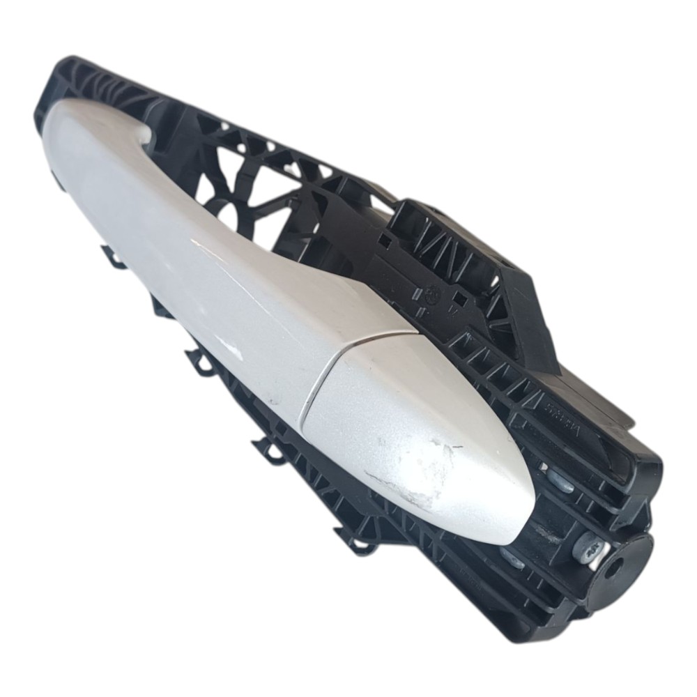 Maçaneta Externa Traseira Esquerda Jeep Compass 2017 2021 Branca Traseira 1