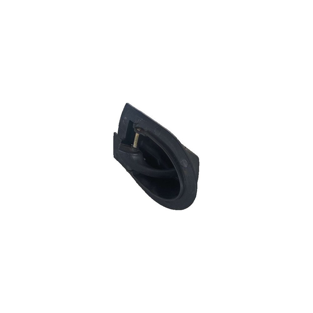 Maçaneta Interna Ford Courier Fiesta 2009 Dianteira Esquerda Preto Dianteira