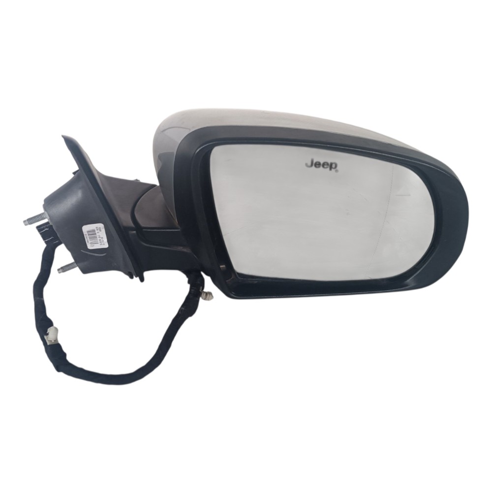 Retrovisor da Porta Jeep Compass 2016 2017 Lado Direito 2