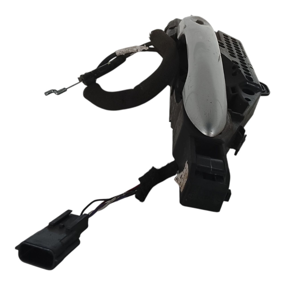 Maçaneta Externa Dianteira Esquerda Renault Captur 2018 2020 Prata 3