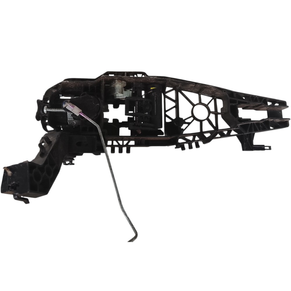 Suporte Maçaneta Externa Dianteiro Esquerdo Renegade 15/25 Preto Dianteira 4