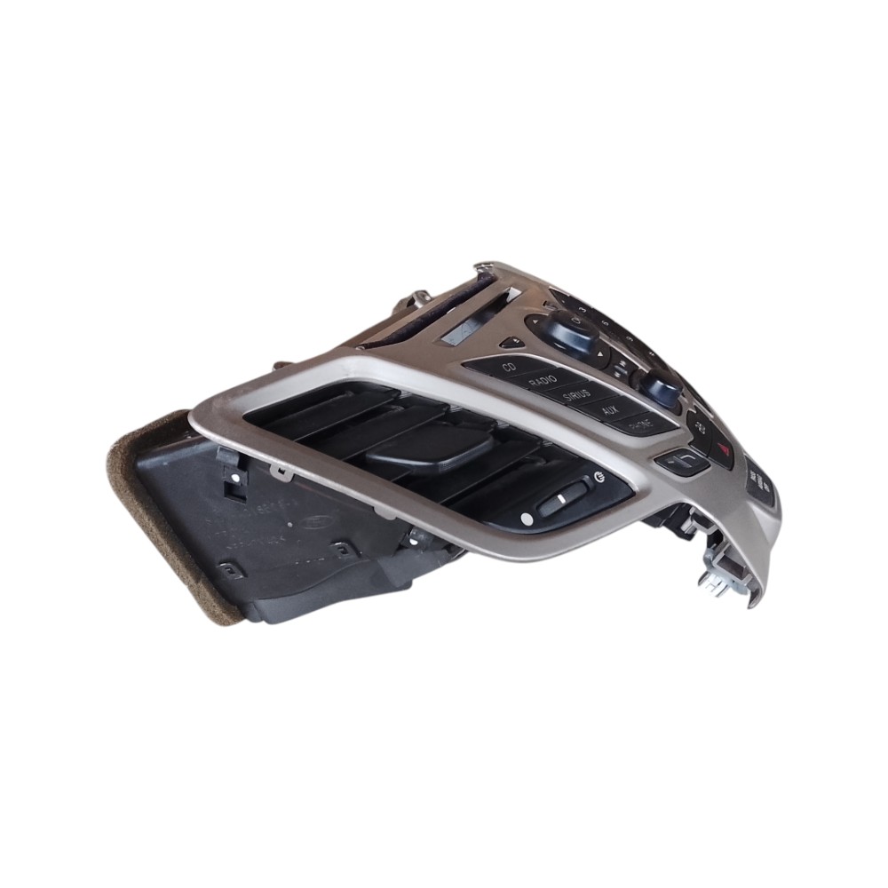 Painel Central C/difusores Ar Ford Fiesta 2013 2018 4