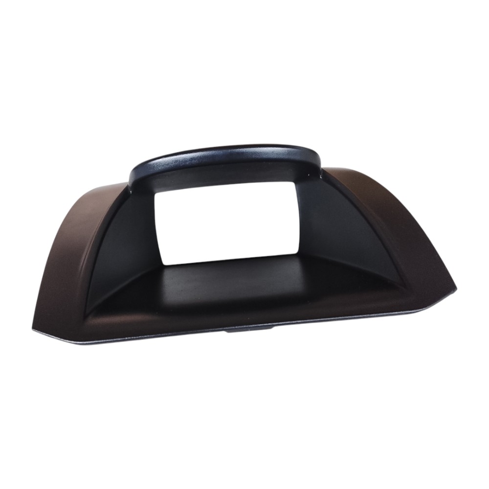 Moldura Painel Ford Fiesta 2012 2013 Preto 4