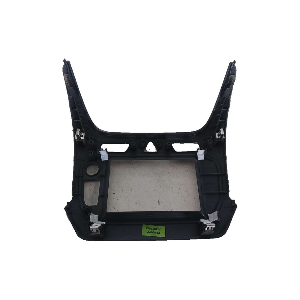 Moldura Central Multimídia Chevrolet Cobalt 2012 2019 Preto