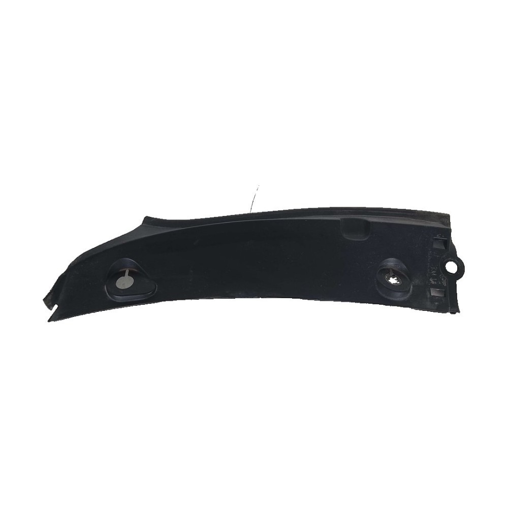 Grade Churrasqueira Esquerdo Vw Voyage Saveiro 2014 2022 Preto