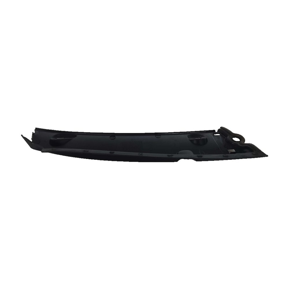 Grade Churrasqueira Esquerdo Vw Voyage Saveiro 2014 2022 Preto 4