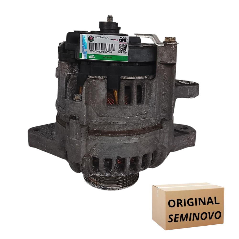 Alternador Honda Fit 1.4 Lx Lxl 2003 2004 2005 2006 2007 08 3