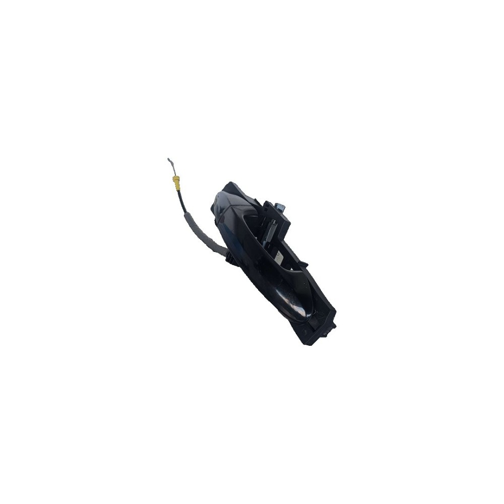 Maçaneta Externa Ford Courier 2012 Dianteira Esquerda Preto Dianteira