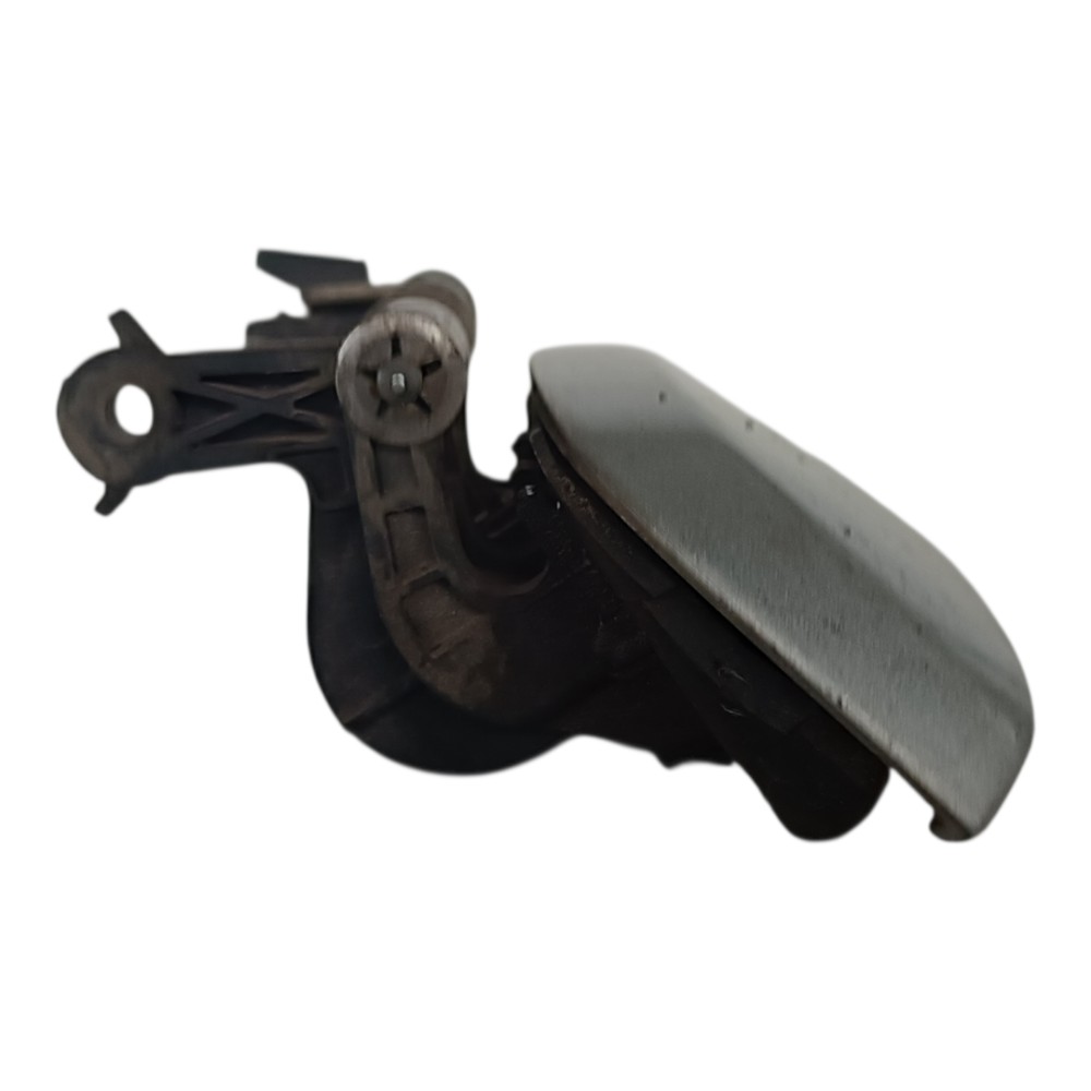 Maçaneta Externa Traseira Direita Renault Sandero 2014 2018 Prata Traseira 3