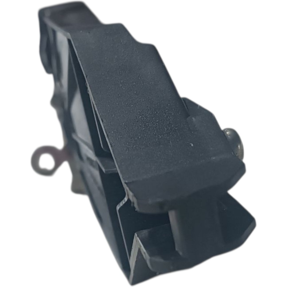 Suporte Maçaneta Externa Traseira Direita Fiat Mobi 15/20 Preto 3