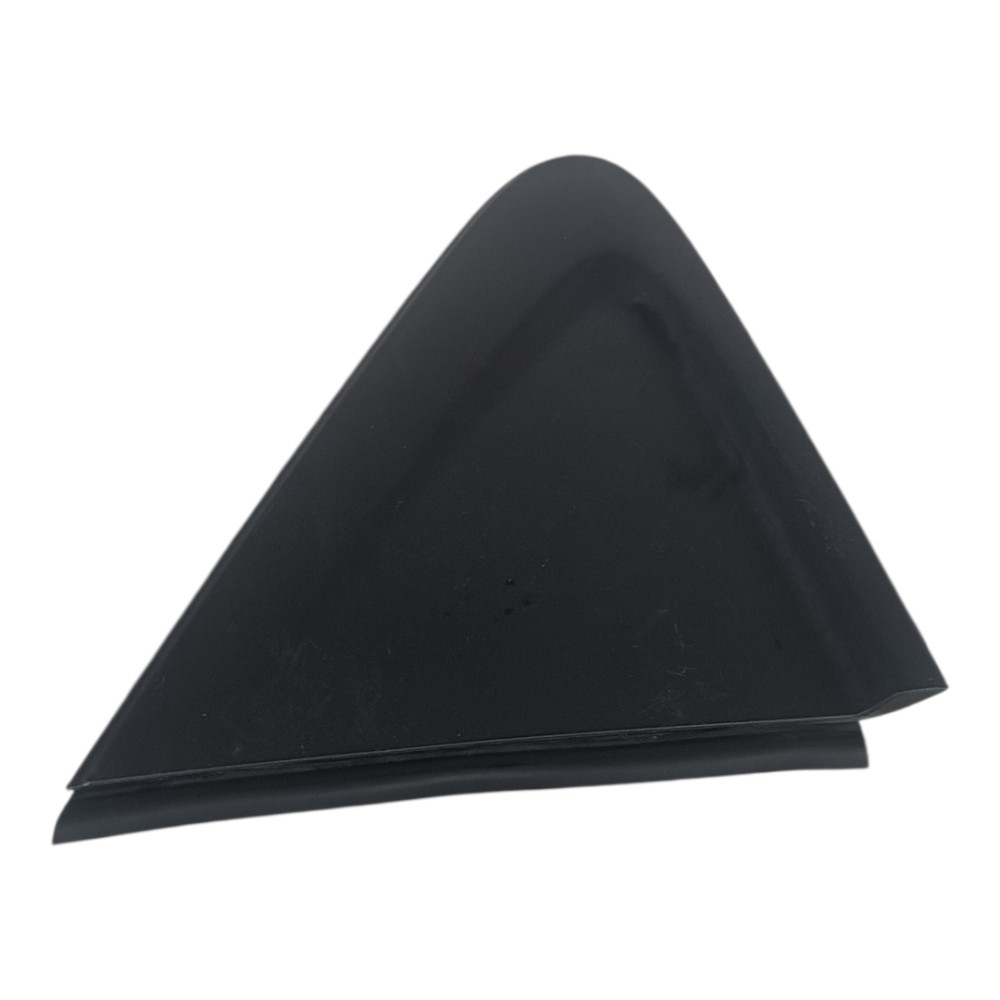 Moldura Lateral Retrovisor Chevrolet Onix Plus 2020 Esquerdo Preto 1