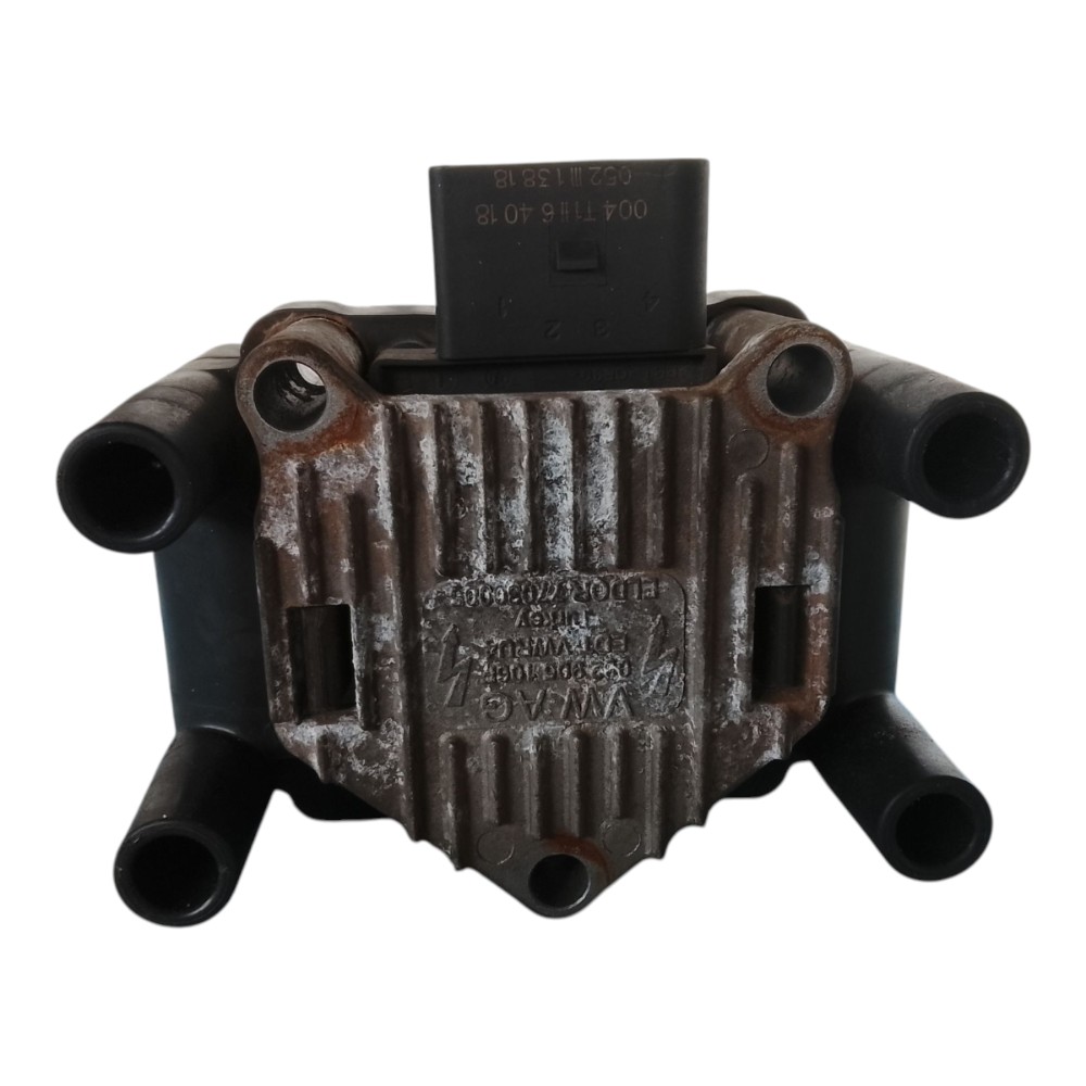 Bobina Ignição Volkswagen Fox Voyage 2009 2015 2