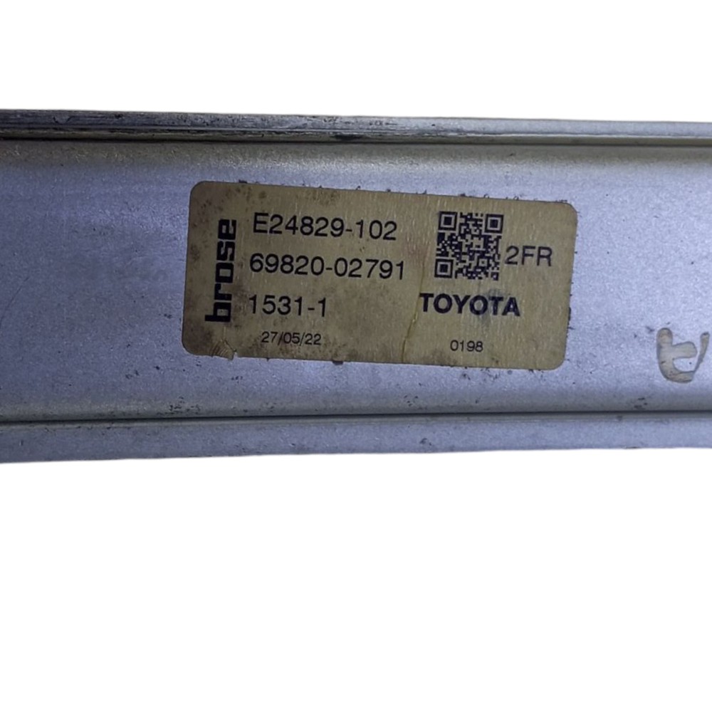 Maquina vidro elétrico dianteira esquerda toyota corolla 10