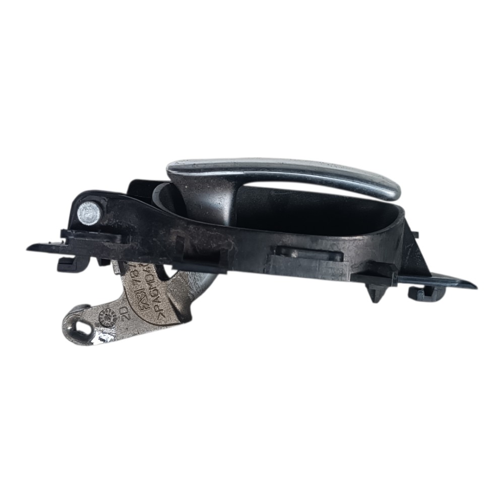 Maçaneta Interna Dianteira Direita Peugeot 207 2008 2011 Preto Dianteira 5