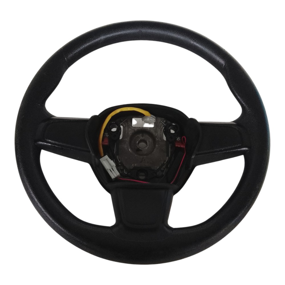 Volante Motorista Renault Kwid 2017 2025 Preto