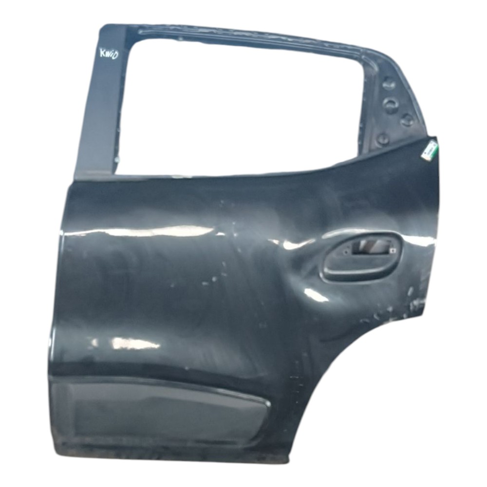 Porta Traseira Esquerda Renault Kwid 2020 2021 Traseira Esquerda Preto 1