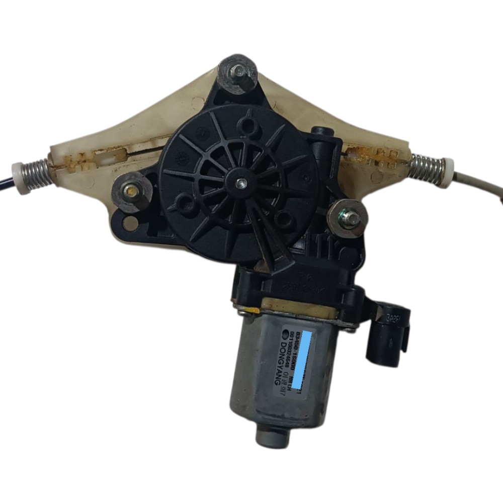 Máquina de Vidro Hyundai HB20S 2013 2014 Traseira Esquerda 4