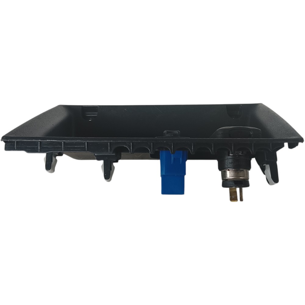 Moldura tomada 12v  honda civic 2012 2015 1