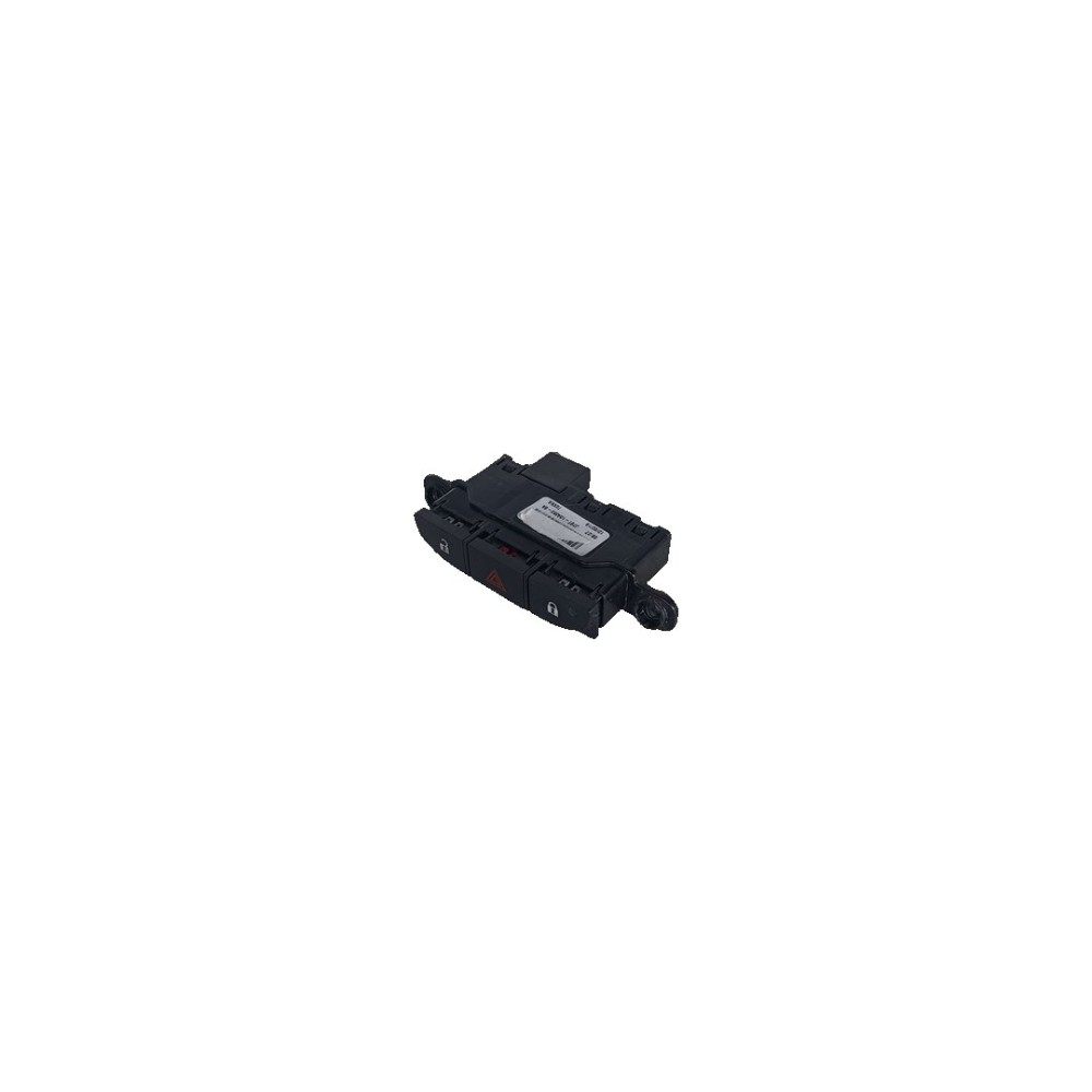 Botão Do Pisca Alerta Trava Destrava Ford Ka 2014 2022 Preto