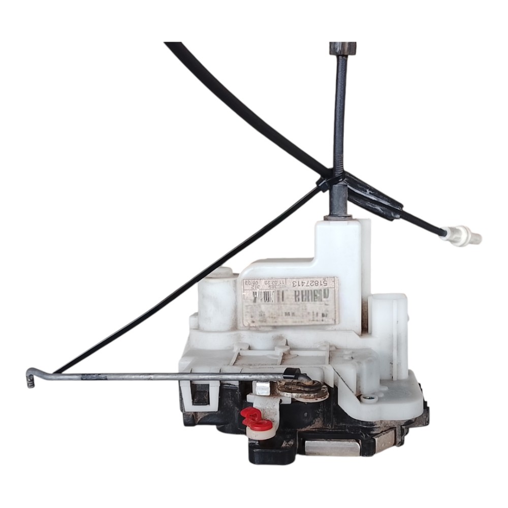 Fechadura Elétrica Porta Diant Esquerda Fiat 500 2011 2013 3