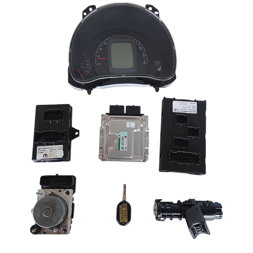 Kit Cold Fiat Mobi 2016 2021