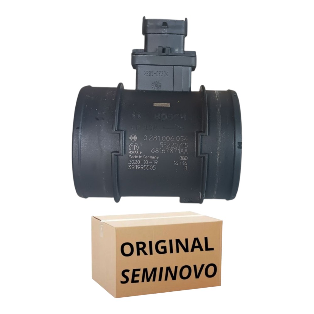 Sensor Maf Medidor Fluxo Ar Para Jeep Renegade Compass 3