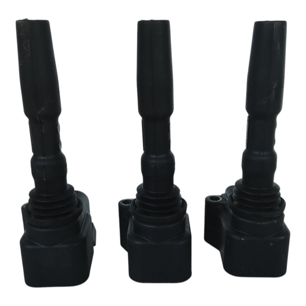 Kit 3 Bobinas Ignicao Volkswagen Nivus 1.0 Tsi 2018 2023 1