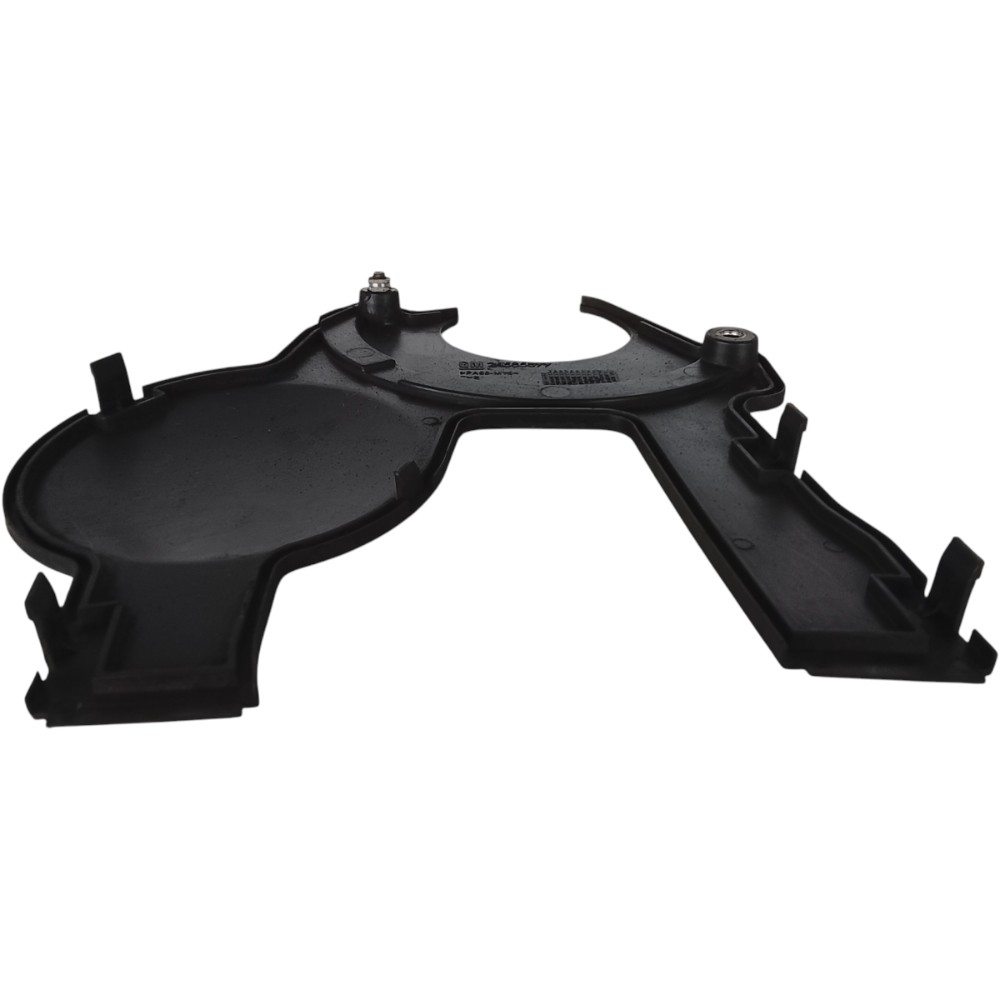 Capa Correia Dentada Inferior Gm Onix Joy 2012 2019 Preto 3