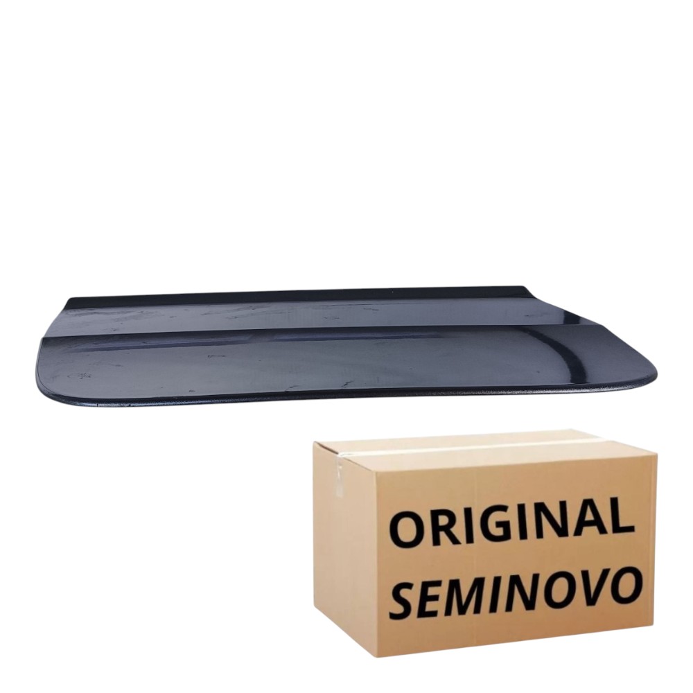 Tampa Da Portinhola Combustível C/detalhe Volks T-cross 2024 Preto 2024 2