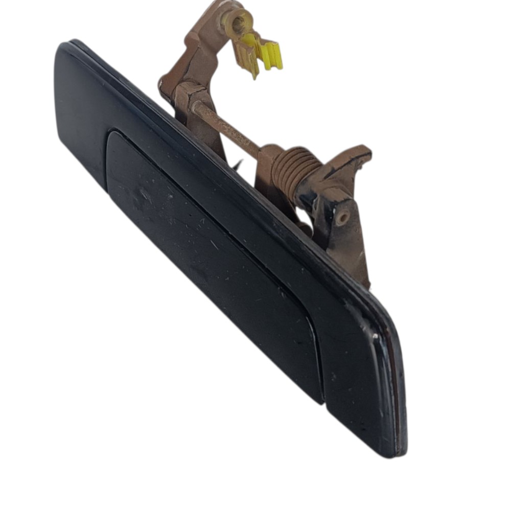 Maçaneta Externa Mitsubishi Pajero 2007 Traseira Esquerda Preto Traseira