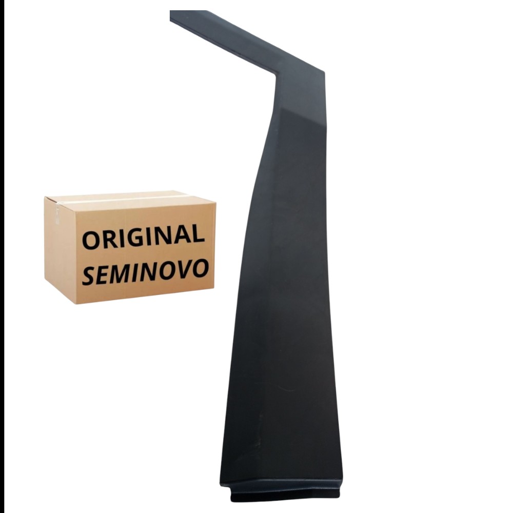 Moldura Porta Traseira Jeep Compass 2021 Preto Preto 3