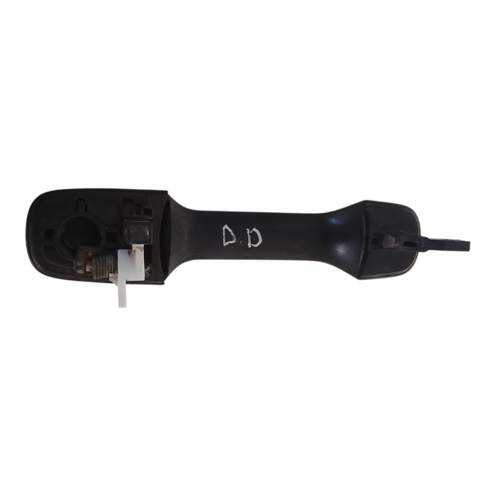 Maçaneta Interna Dianteira Direita Ford Ecosport 2004 2005 Preto Dianteira