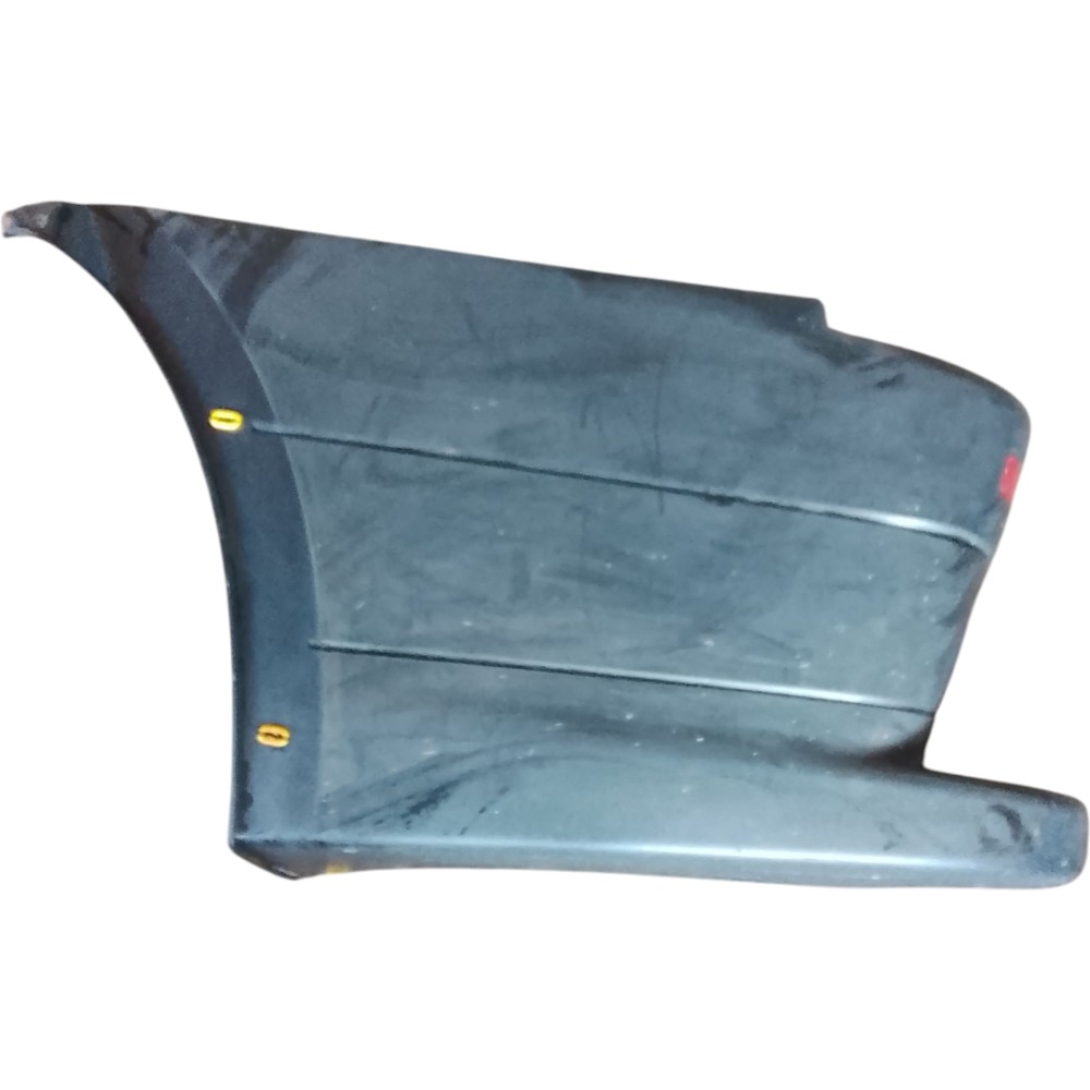 Ponteira para-choque fiat strada 2005 2013 traseira esquerda