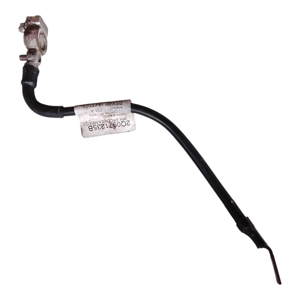 Cabo Negativo Bateria Volkswagen Polo 1.0 2020 2023 2
