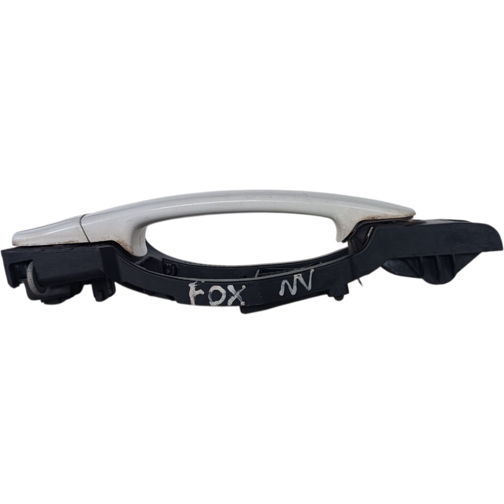 Maçaneta Externa Dianteira Direita Volkswagen Fox 2014 2019 – Branco – Dianteira 3