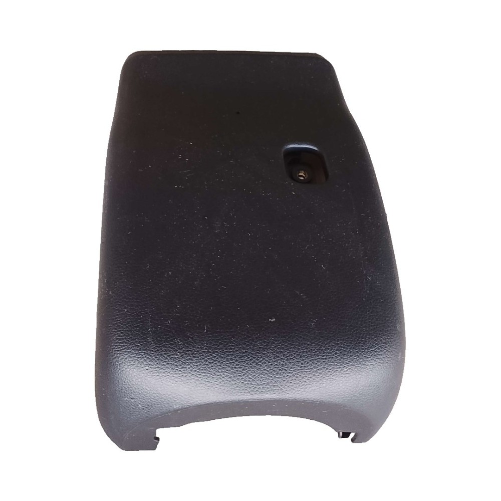 Acabamento Coluna Direção Inferior Vw Polo 2024 Preto 2