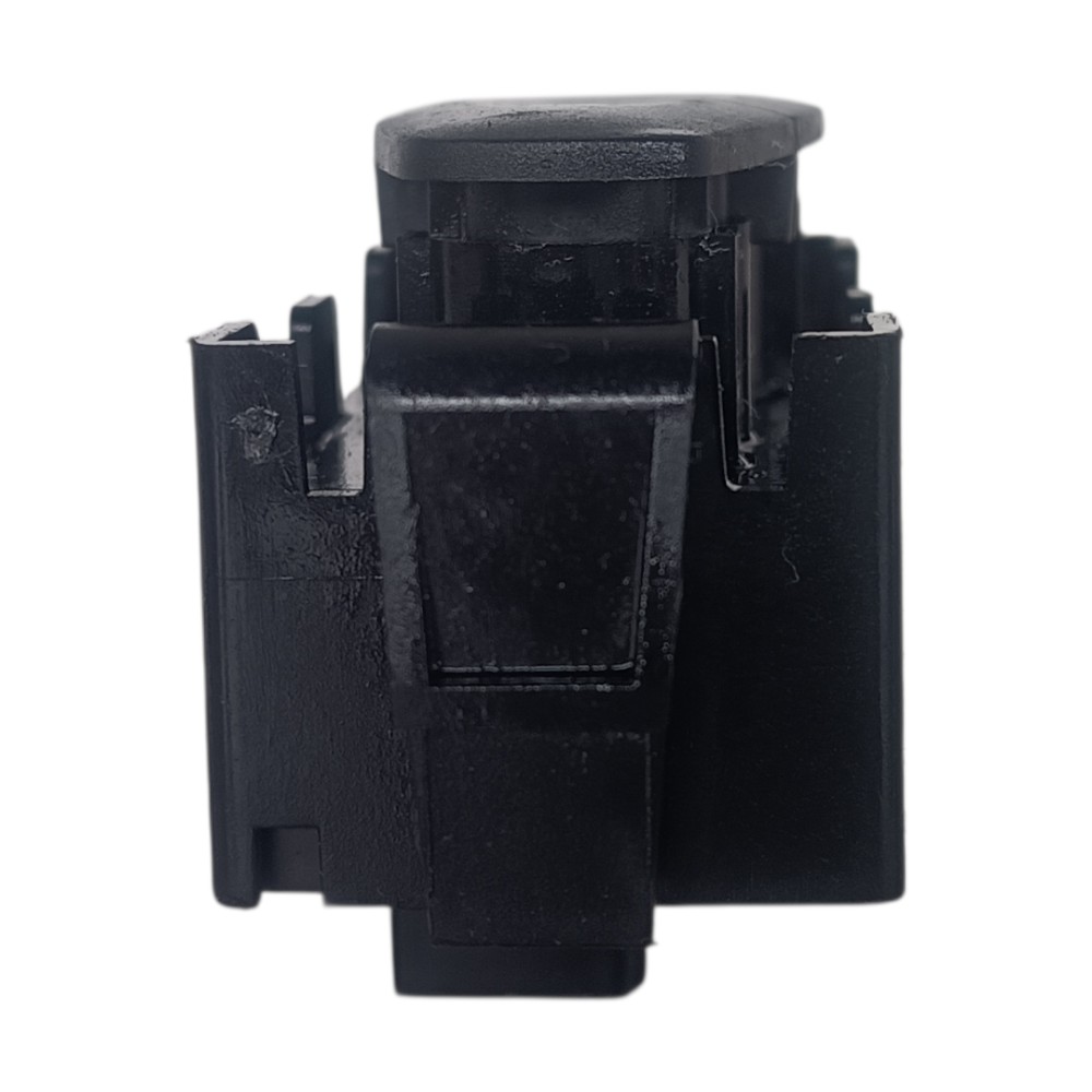 Botão Pisca Alerta Trava Renault Logan Sandero 2011 2020 Preto 3