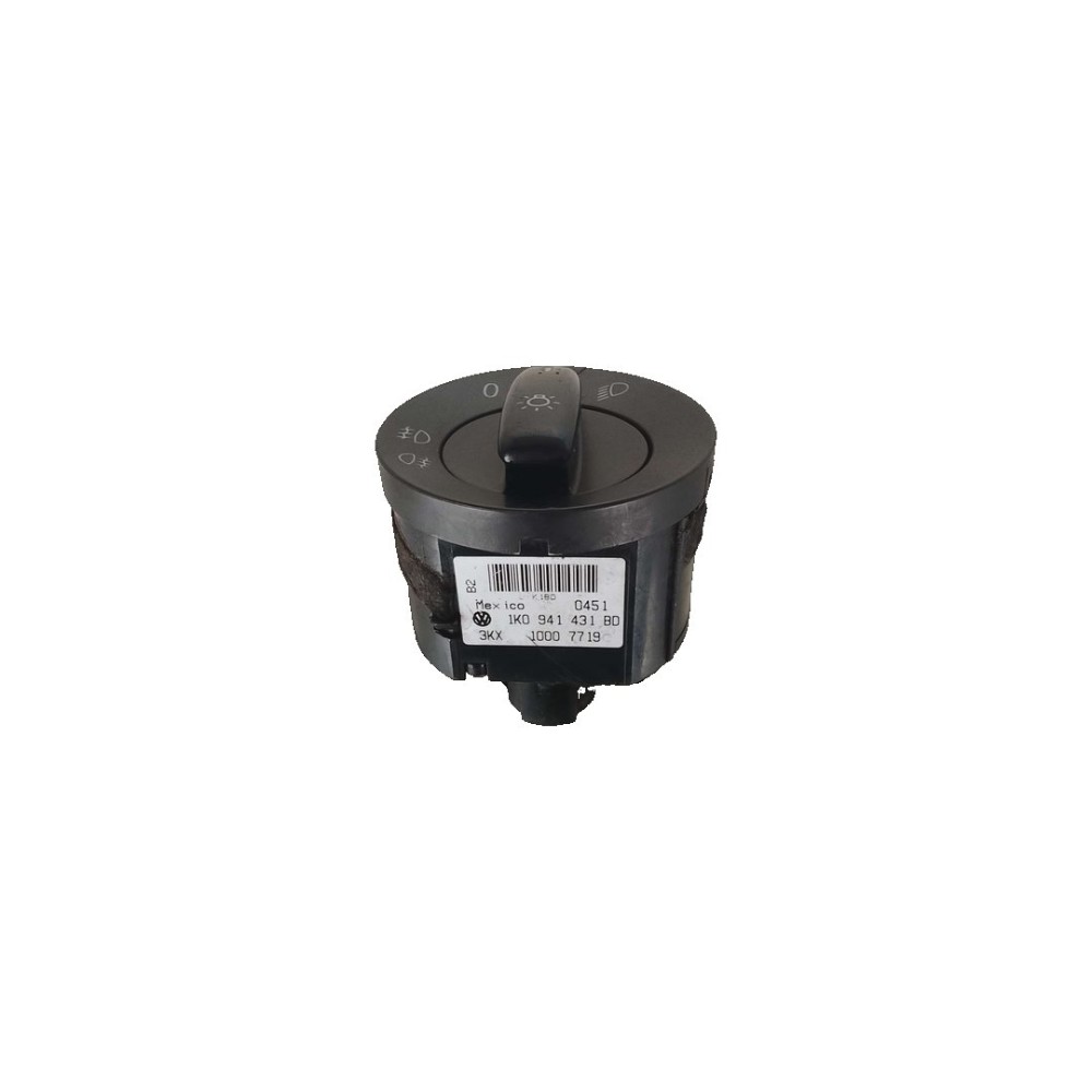 Comando Botão farol milha luz vw golf jetta 2008 2017